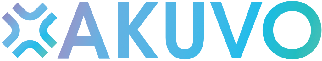 AKUVO Logo (Standard) - Gradient